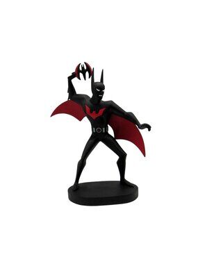 Warner Bros Batman Beyond Figurine 1999 Black & Red Cape Vintage